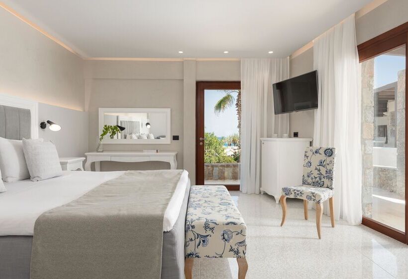 בקתה דלוקס, Ikaros Beach, Luxury Resort & Spa   Adults Only