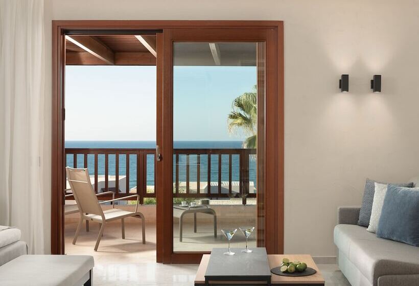 בקתה דלוקס, Ikaros Beach, Luxury Resort & Spa   Adults Only