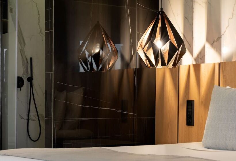 בקתה דלוקס, Ikaros Beach, Luxury Resort & Spa   Adults Only