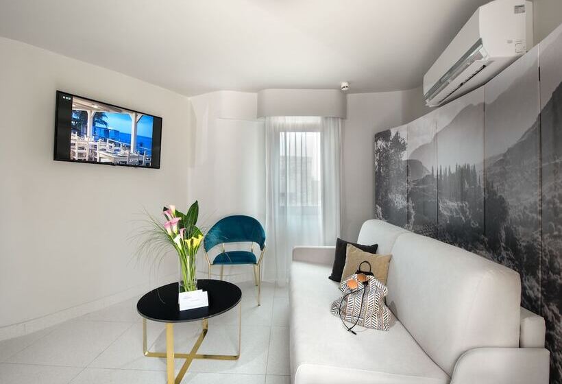 בקתה דלוקס, Ikaros Beach, Luxury Resort & Spa   Adults Only