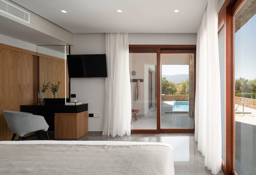 סוויטה נוף לים, Ikaros Beach, Luxury Resort & Spa   Adults Only