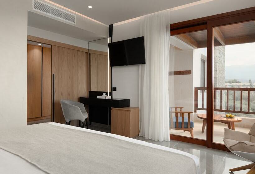 סוויטה נוף לים, Ikaros Beach, Luxury Resort & Spa   Adults Only