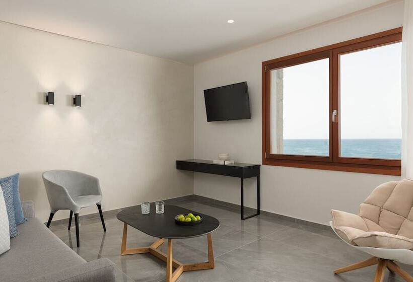 סוויטה נוף לים, Ikaros Beach, Luxury Resort & Spa   Adults Only