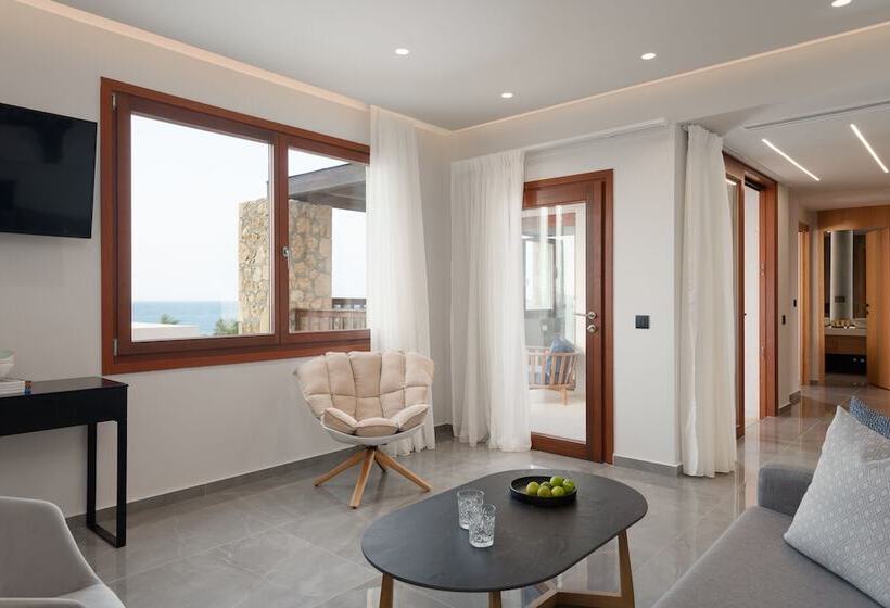 סוויטה נוף לים, Ikaros Beach, Luxury Resort & Spa   Adults Only