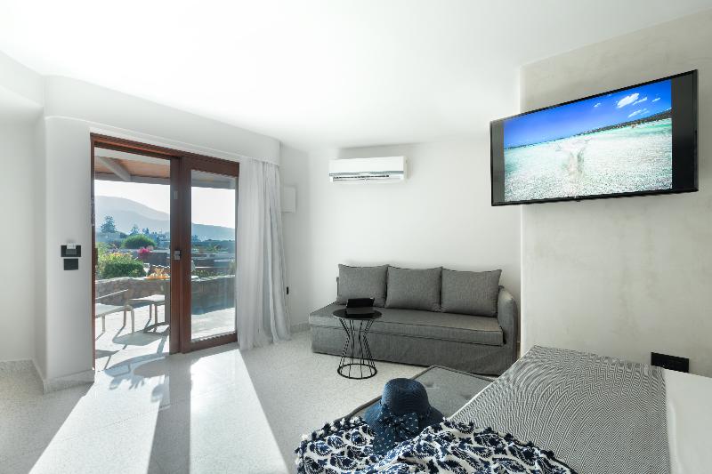 带花园景观的标准洋房, Ikaros Beach, Luxury Resort & Spa   Adults Only