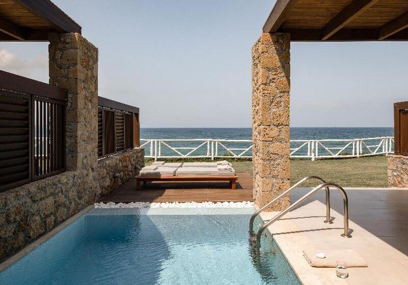 סוויטת ג'וניור נוף לים, Ikaros Beach, Luxury Resort & Spa   Adults Only