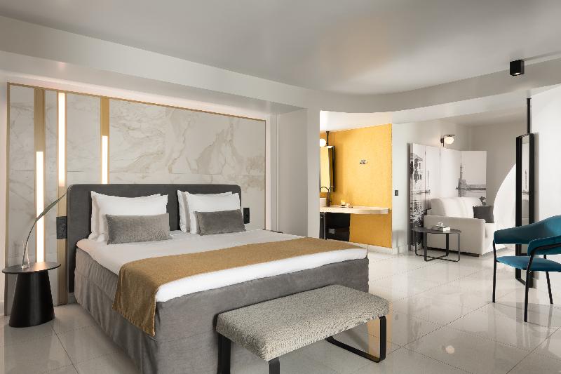 בקתה דלוקס, Ikaros Beach, Luxury Resort & Spa   Adults Only