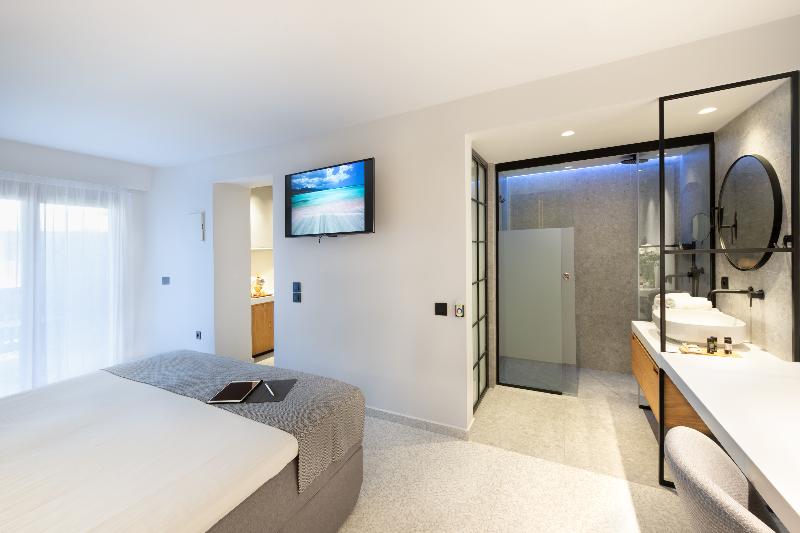 带海景的标准房, Ikaros Beach, Luxury Resort & Spa   Adults Only