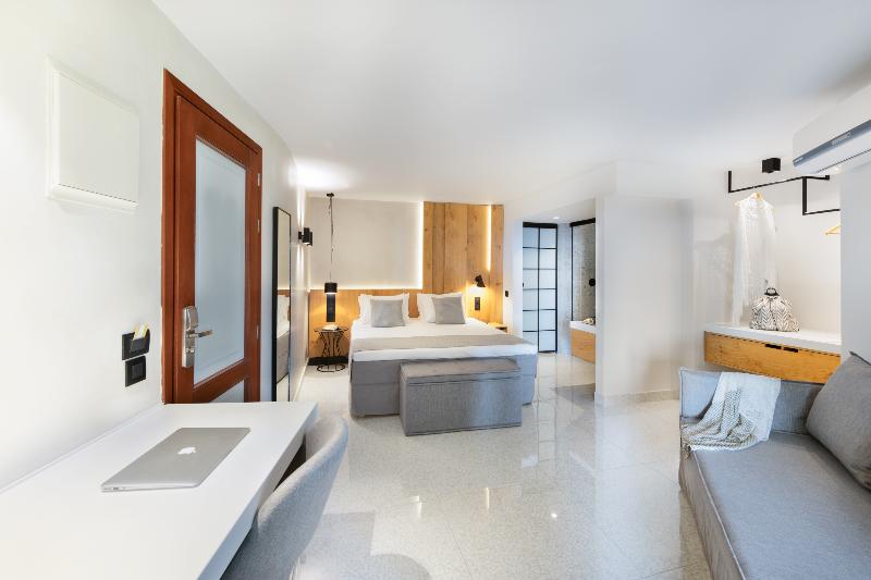 חדר סטנדרט נוף לים, Ikaros Beach, Luxury Resort & Spa   Adults Only