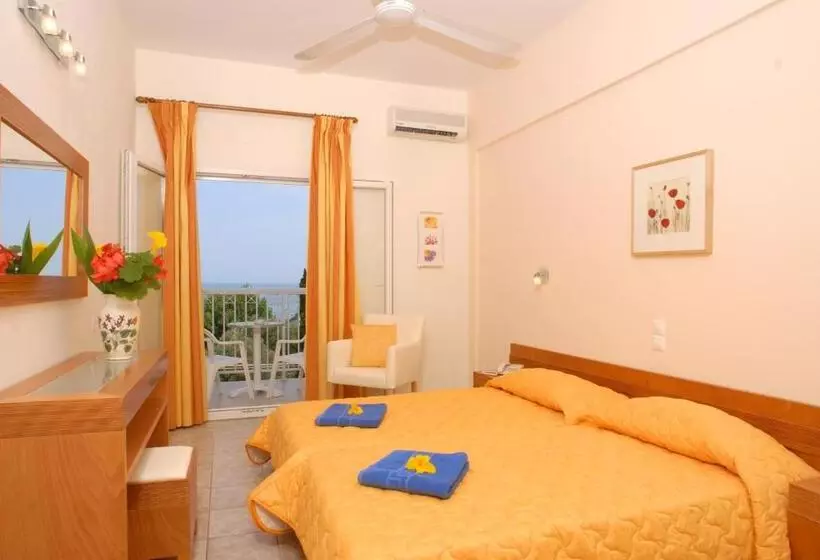 Quarto standard vista mar, Ipsos Beach