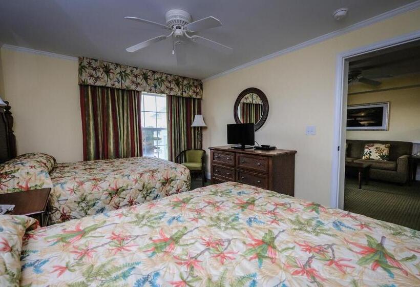풀장 전망 스위트, Litchfield Beach & Golf Resort