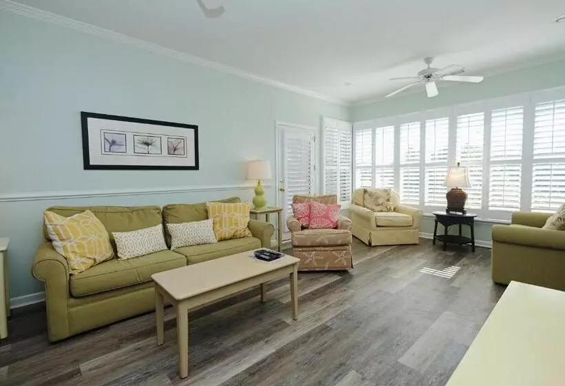 ツーベッドルーム　ヴィラ, Litchfield Beach & Golf Resort