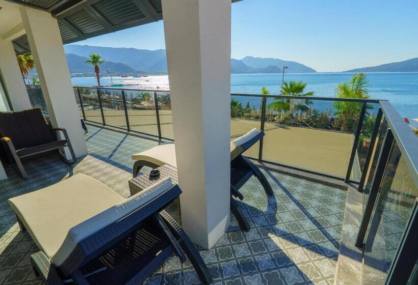 سوییت با چشمانداز دریا, Marmaris Beach