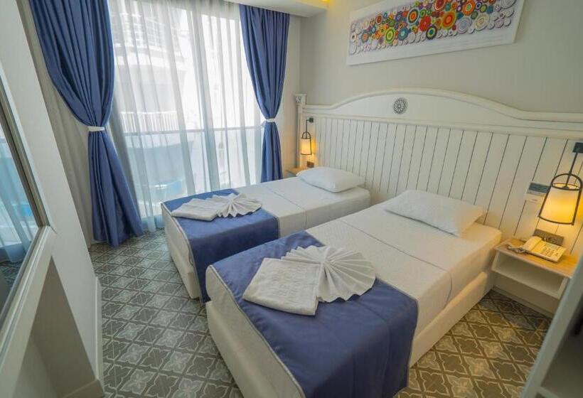 اتاق داخلی دلوکس, Marmaris Beach