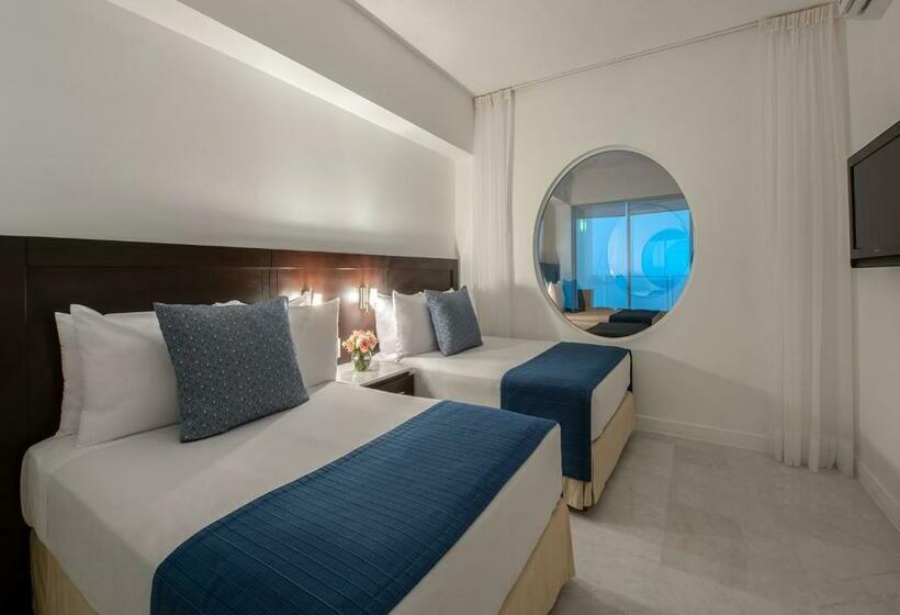 디럭스 룸 바다 전망, Park Royal Beach Mazatlán
