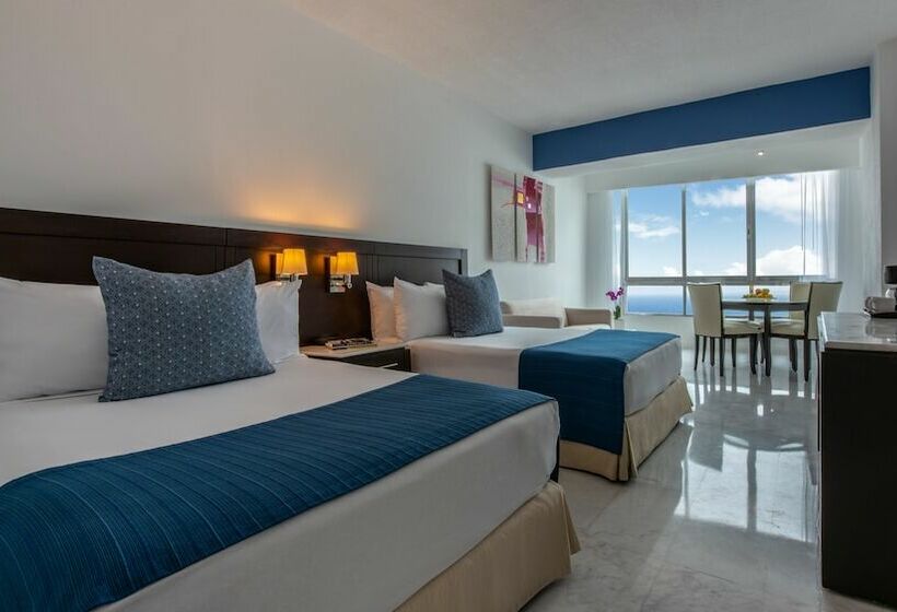 디럭스 룸 바다 전망, Park Royal Beach Mazatlán