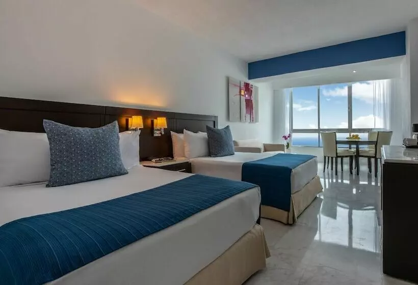 オーシャンビューデラックスルーム, Park Royal Beach Mazatlán