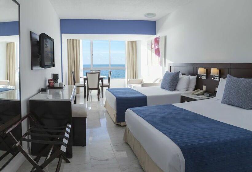 디럭스 룸 바다 전망, Park Royal Beach Mazatlán