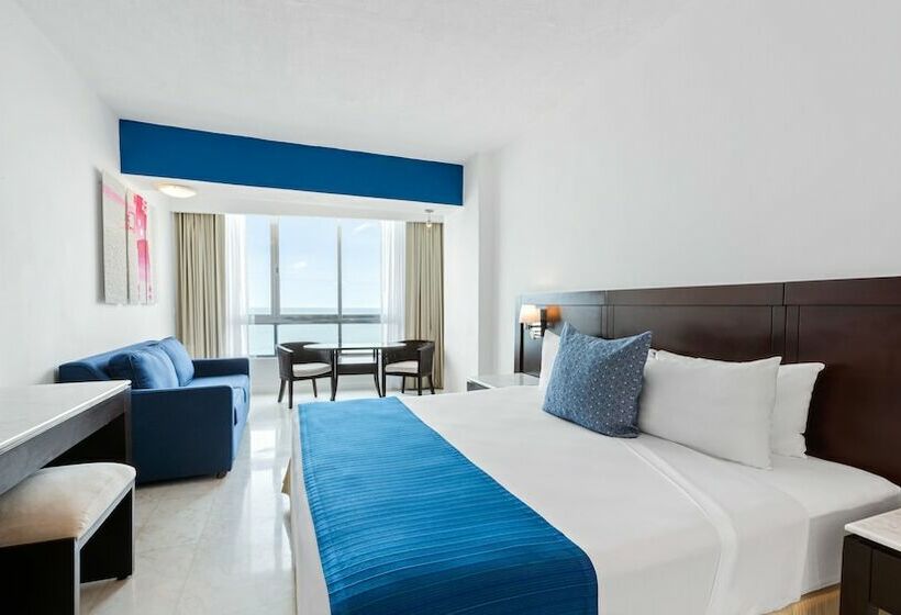 스탠다드 룸 킹사이즈 침대, Park Royal Beach Mazatlán