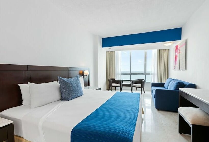 스탠다드 룸 킹사이즈 침대, Park Royal Beach Mazatlán