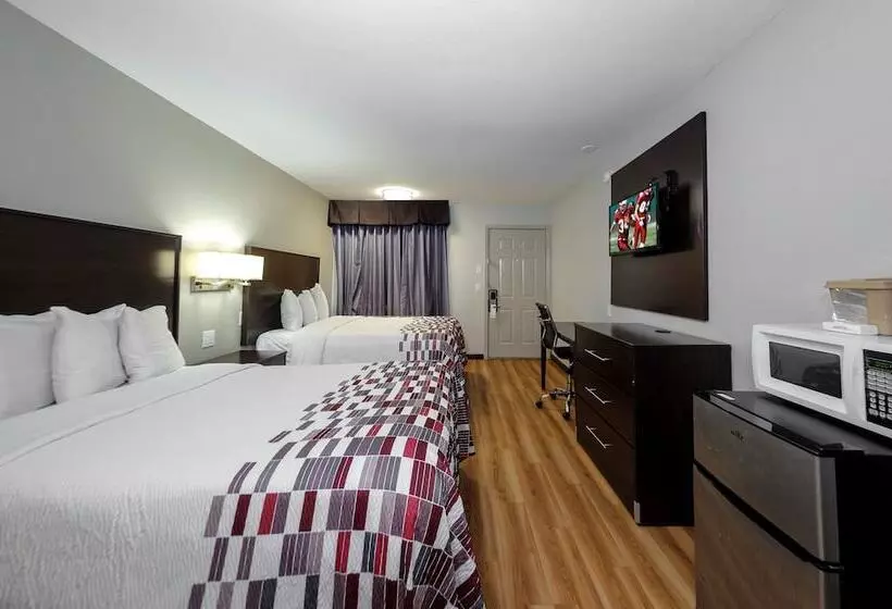 障害者適応デラックスルーム, Red Roof Inn Arlington   Entertainment District