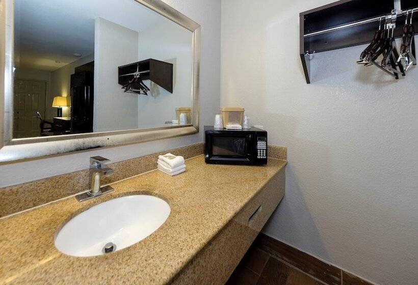 豪华房间, Red Roof Inn Arlington   Entertainment District