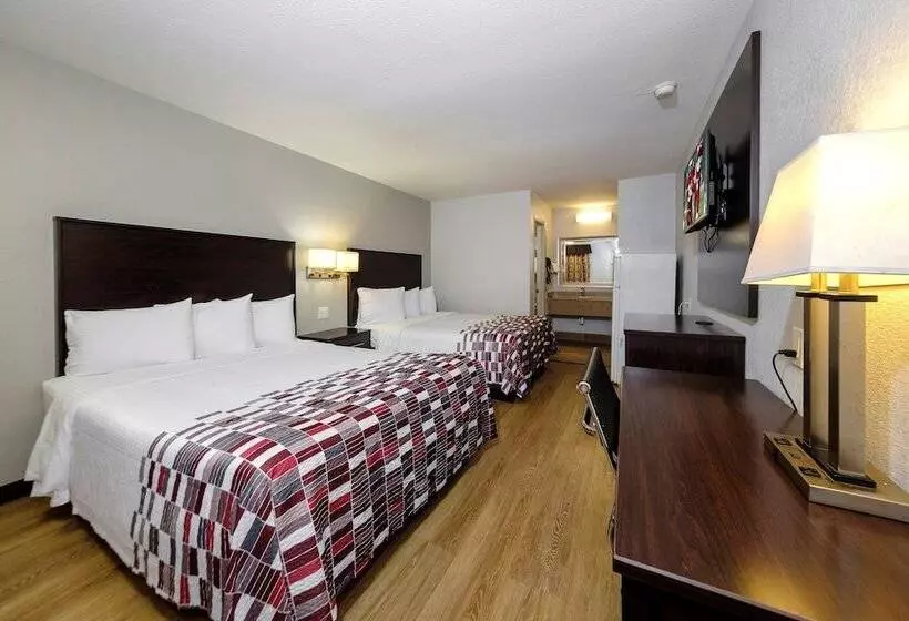 デラックスルーム, Red Roof Inn Arlington   Entertainment District