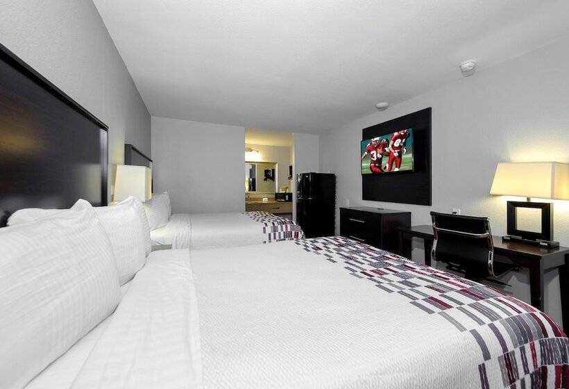 豪华房间, Red Roof Inn Arlington   Entertainment District