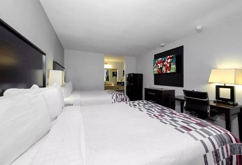 デラックスルーム, Red Roof Inn Arlington   Entertainment District