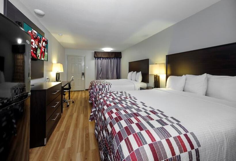 豪华房间, Red Roof Inn Arlington   Entertainment District