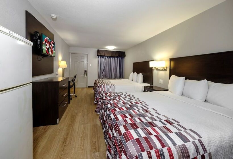 חדר דלוקס, Red Roof Inn Arlington   Entertainment District