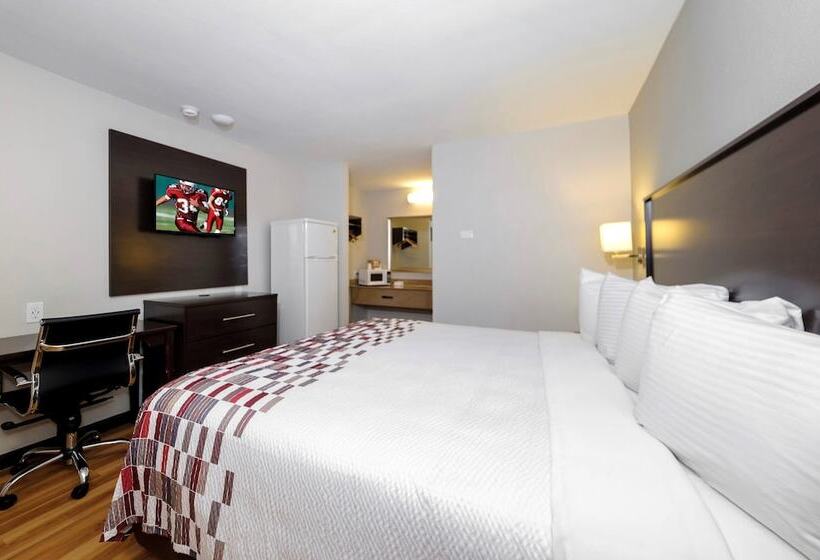 חדר דלוקס, Red Roof Inn Arlington   Entertainment District