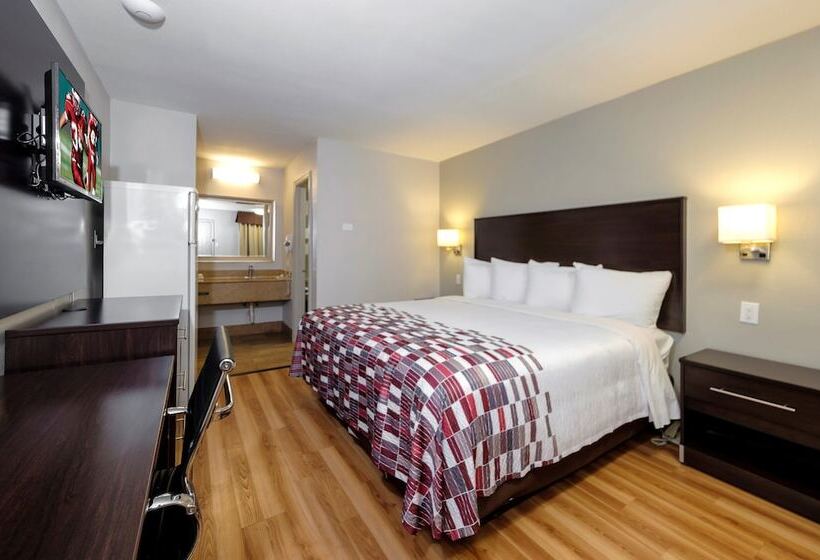 豪华房间, Red Roof Inn Arlington   Entertainment District