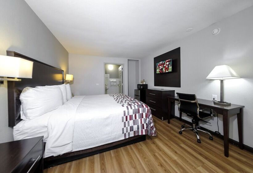 豪华房间, Red Roof Inn Arlington   Entertainment District