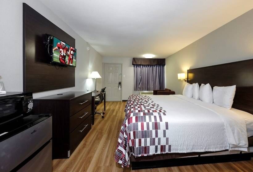 חדר דלוקס, Red Roof Inn Arlington   Entertainment District