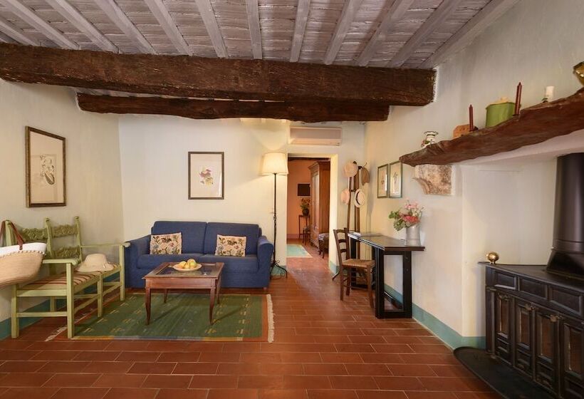 סוויטת ג'וניור, Laticastelli Country Relais