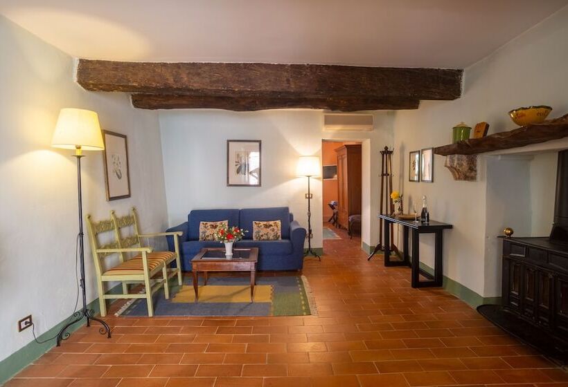 סוויטת ג'וניור, Laticastelli Country Relais