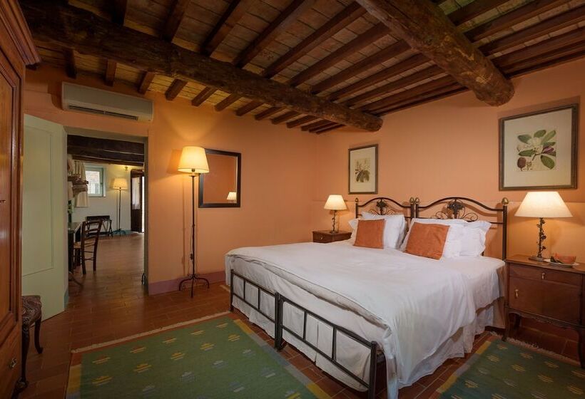 סוויטת ג'וניור, Laticastelli Country Relais