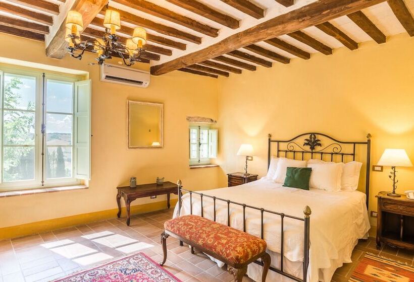 סוויטת 2 חדרי שינה, Laticastelli Country Relais