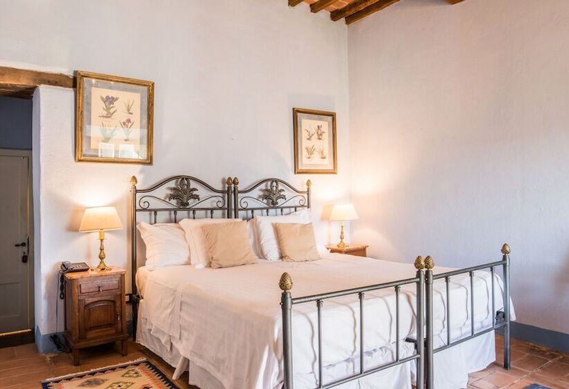 סוויטת 2 חדרי שינה, Laticastelli Country Relais