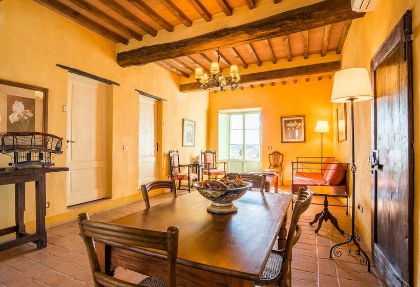 סוויטת 2 חדרי שינה, Laticastelli Country Relais