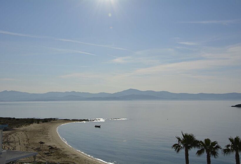 高级套房带海景, Saint George