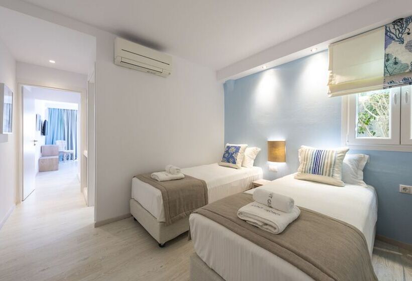 家庭套房, Saint George