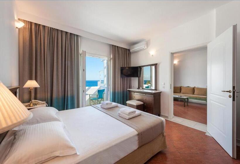 小型套房带海景, Saint George