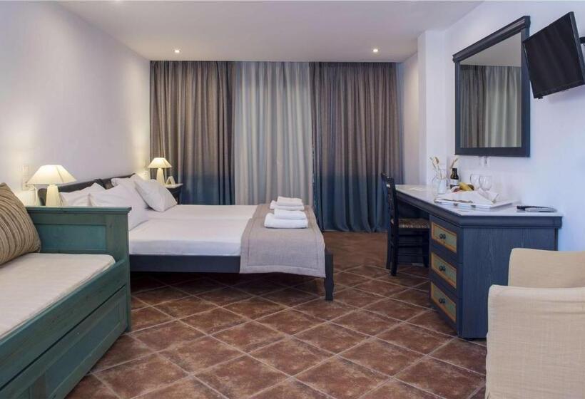 家庭房带园景, Saint George