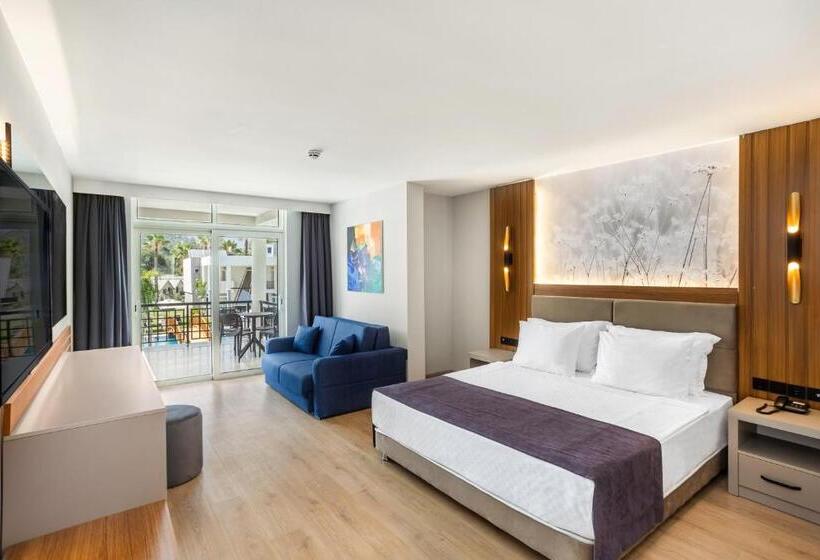 اتاق استاندارد با چشم‌انداز استخر, Simena Comfort