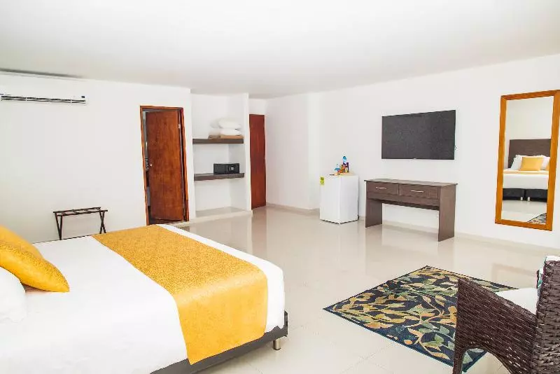 اتاق استاندارد, Sol Caribe San Andres All Inclusive