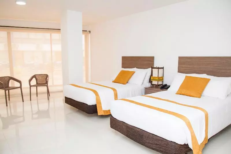 اتاق استاندارد, Sol Caribe San Andres All Inclusive