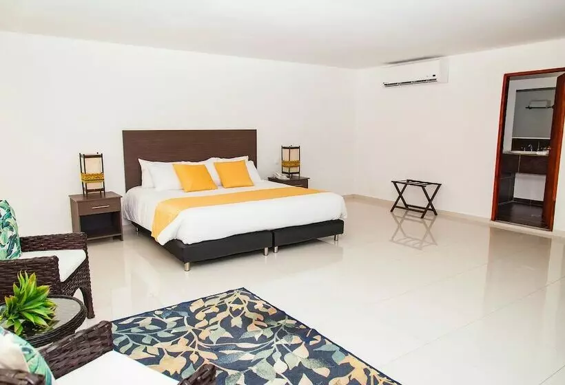 اتاق استاندارد, Sol Caribe San Andres All Inclusive