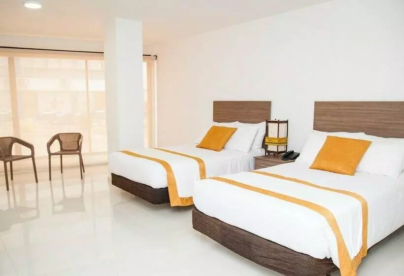 اتاق استاندارد, Sol Caribe San Andres All Inclusive